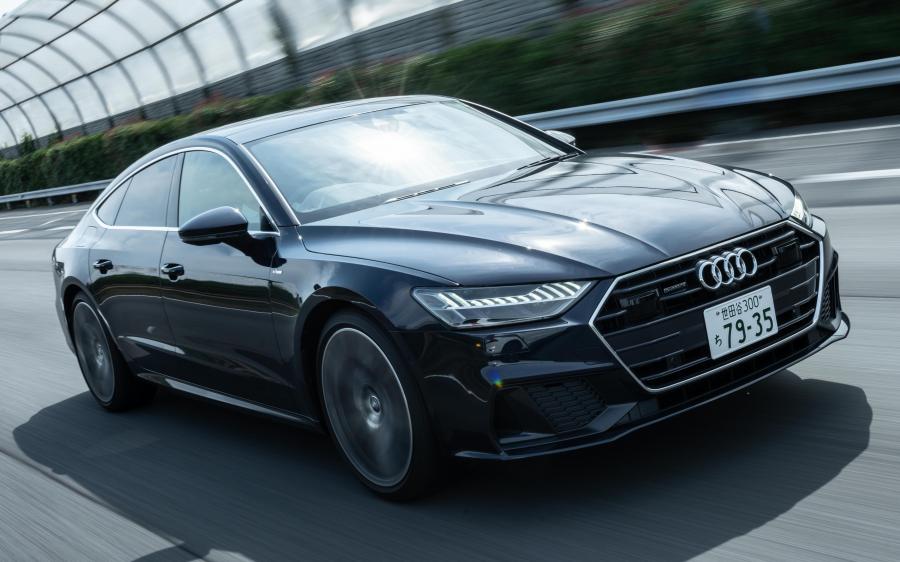 Audi A7 Sportback 40 TDI Quattro S-Line (JP) '2018